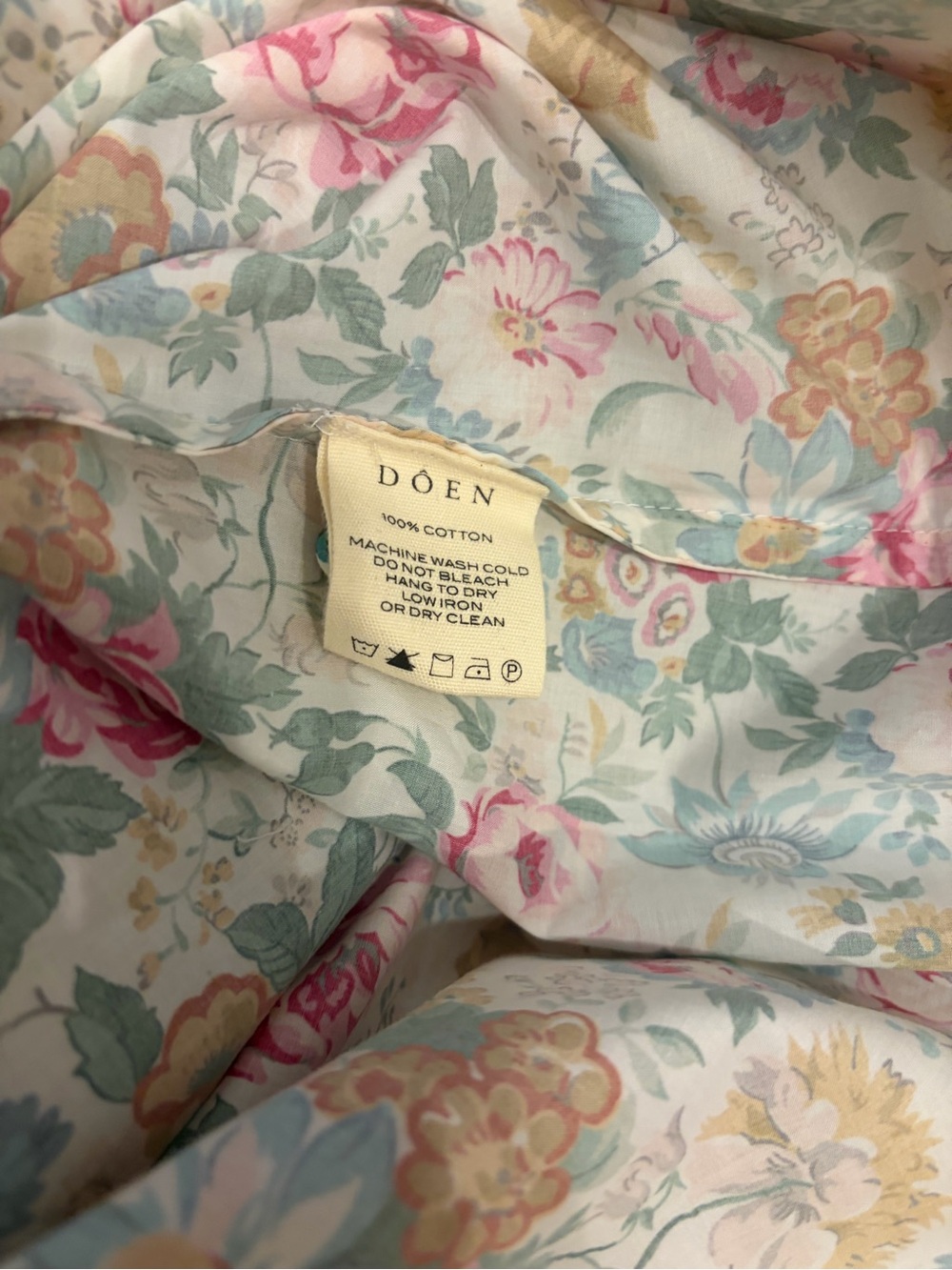 DOEN ADELE LIBERTY ROSE DRESS - Picture 13 of 15